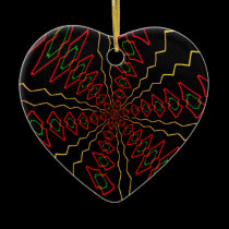 Power of Love ornaments
