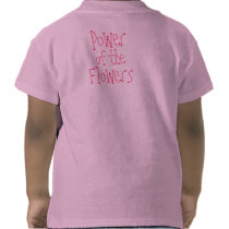 Power of the Flowers: Toddler Flower Girl T Shirts