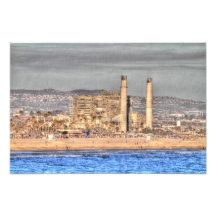 Power Plant Huntington Beach Art Photo