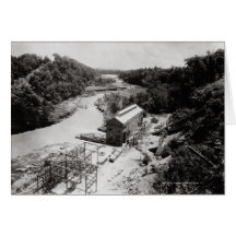 Power Plant Rock Island Tennessee Card