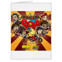 Power Pop Game Official Merchandise Cards