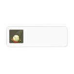 Power Return Address Label