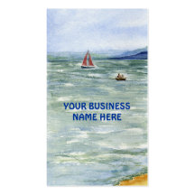 'Power & Sail' Business Card