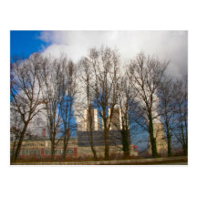 Power Station Pollution 2 Postcards