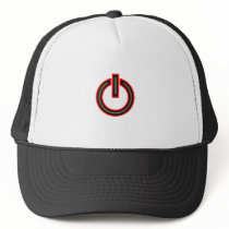 Power Symbol Mesh Hats