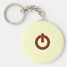 Power Symbol Keychain