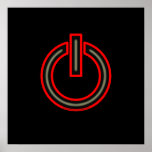 Power Symbol Posters
