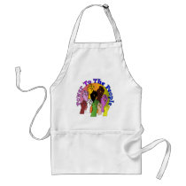 Power To The People Apron