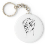 Power to the People Key Chains