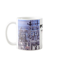 Power to the people mug