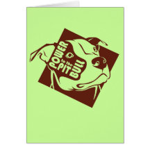 Power to the Pit Bull Card