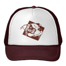 Power to the Pit Bull Trucker Hat