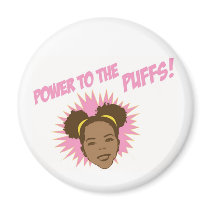 Power to the Puffs Magnet