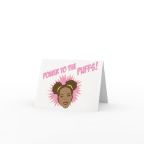 Power to the Puffs Note Cards