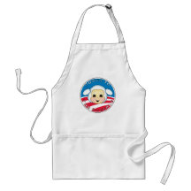 Power To The Sheeple (Obama) Apron