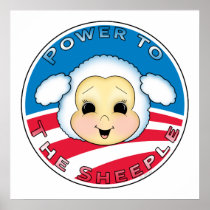 Power To The Sheeple (Obama)