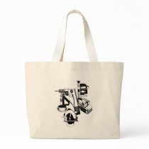 POWER TOOLS CANVAS BAGS