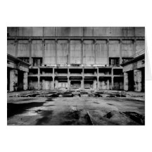 Power VTS Greeting Card