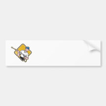 Power Washing Pressure Water Blaster Worker Bumper Stickers