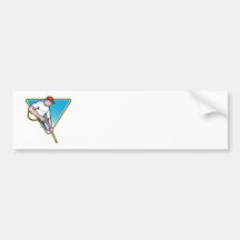 Power Washing Pressure Water Blaster Worker Bumper Stickers