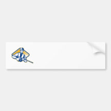 Power Washing Pressure Water Blaster Worker Bumper Sticker