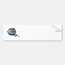 Power Washing Pressure Water Blaster Worker Bumper Sticker