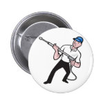 Power Washing Pressure Water Blaster Worker Pins