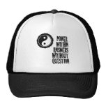 Power Within Answers Without Question Mesh Hat