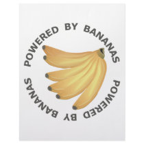 Powered By Bananas Custom Letterhead