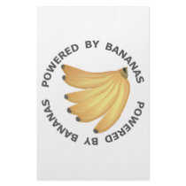 Powered By Bananas Custom Stationery