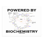 Powered By Biochemistry (Krebs Cycle) Postcards