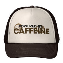 Powered by Caffeine Trucker Hat