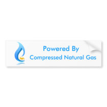 Powered By Compressed Natural Gas