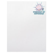 Powered By Cupcakes Letterhead Design