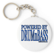 powered by DRUMnBASS Key Chain