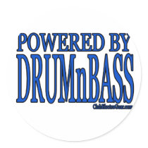 powered by DRUMnBASS Stickers