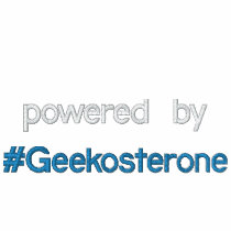 powered by #Geekosterone sherpa hoodie