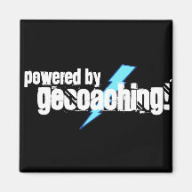Powered By Geocaching Magnets
