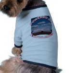 powered by knowledge pet tee