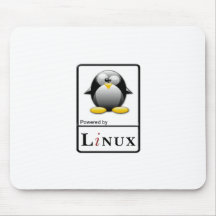 Powered by Linux Mousepads