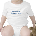 Powered by Mama's Milk T Shirt