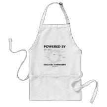 Powered By Organic Chemistry (Krebs Cycle) Apron