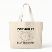 Powered By Organic Chemistry (Krebs Cycle) Canvas Bags