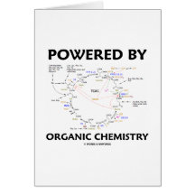 Powered By Organic Chemistry (Krebs Cycle) Card