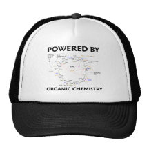 Powered By Organic Chemistry (Krebs Cycle) Trucker Hat
