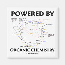 Powered By Organic Chemistry (Krebs Cycle) Magnets
