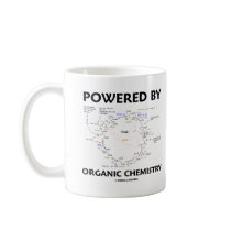 Powered By Organic Chemistry (Krebs Cycle) Mugs