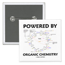 Powered By Organic Chemistry (Krebs Cycle) Pins
