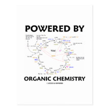 Powered By Organic Chemistry (Krebs Cycle) Postcards