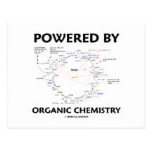 Powered By Organic Chemistry (Krebs Cycle) Postcards